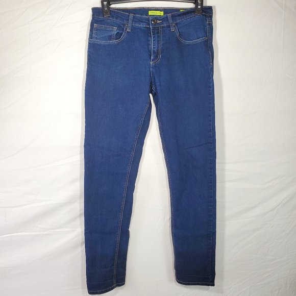 19) VERSACE Jeans Slim Fit men's dark deep indigo *Rare* - Picture 2 of 15